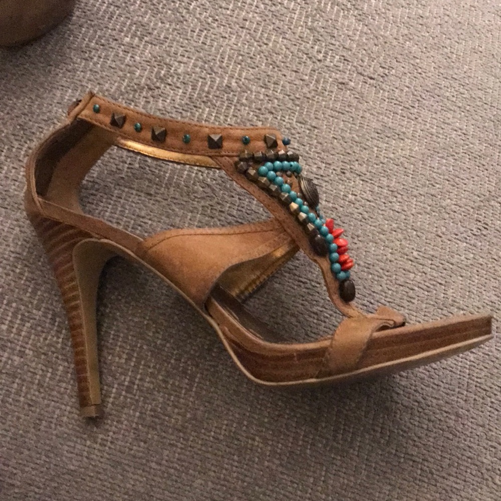 Nine West heeled sandals